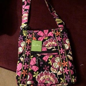 Vera Bradley crossbody handbag and coin purse